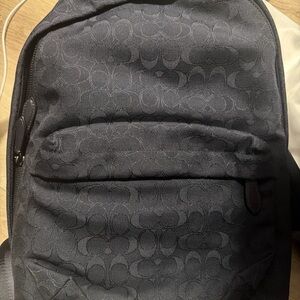 BRAND NEW W/ TAG - Coach Hall Men's Backpack in Navy